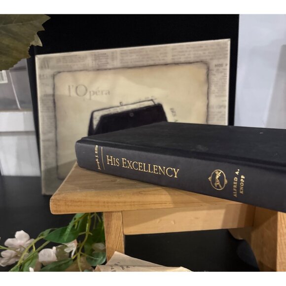 His Excellency George Washington By Joseph J. Ellis Hardcover Book - Picture 9 of 14